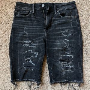 Black American Eagle Airflex Shorts